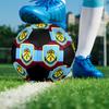 Burnley Football Club Soccer Ball, colorful, suitable for all ages, machine-stitched, PVC material, competition grade, durable and high bounce