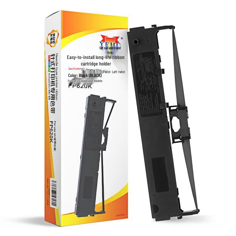 YFHC FP620K Series Black Ribbon Cartridge