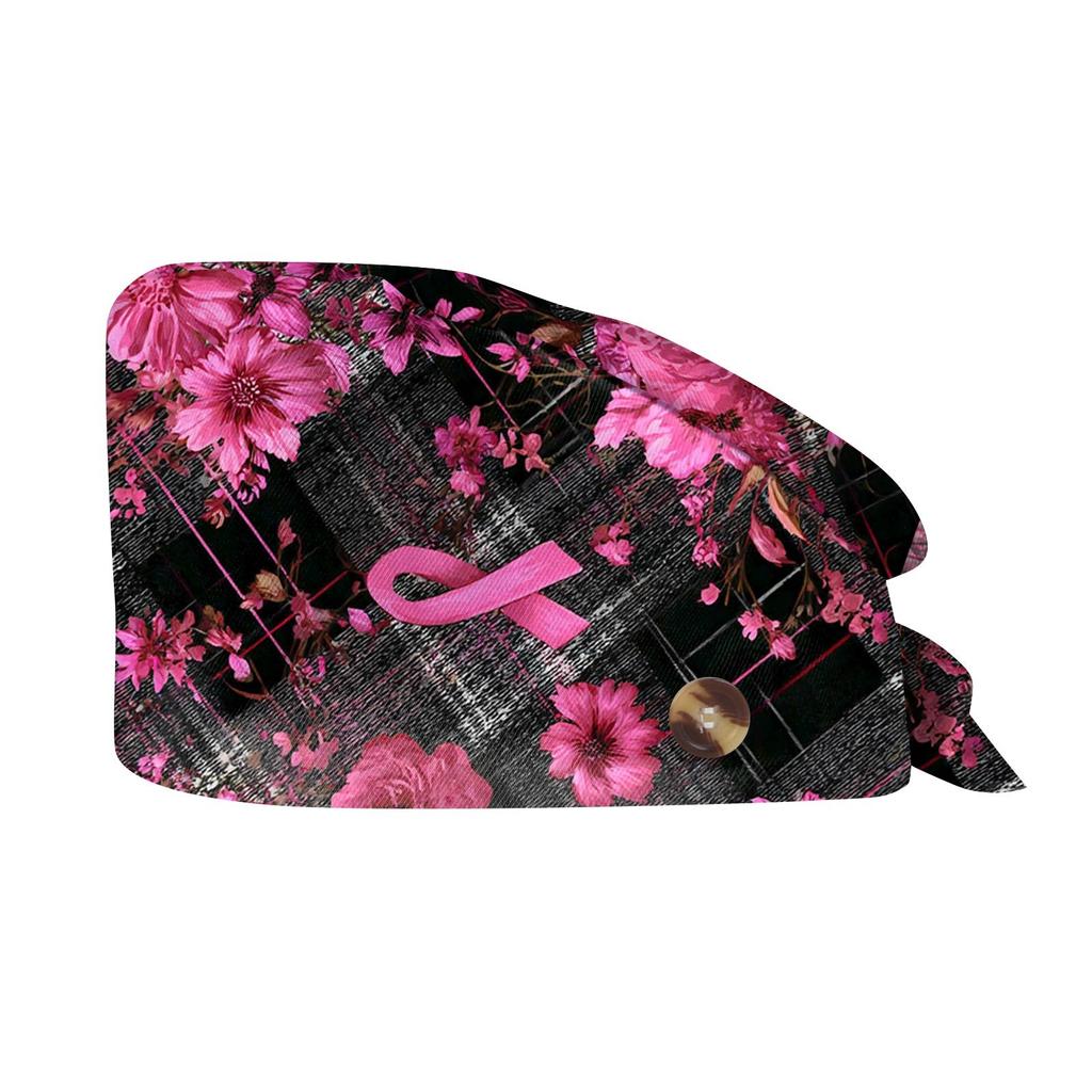 Fashion Printed Work Cap Casual Wash Hat Wrap Hat Cap