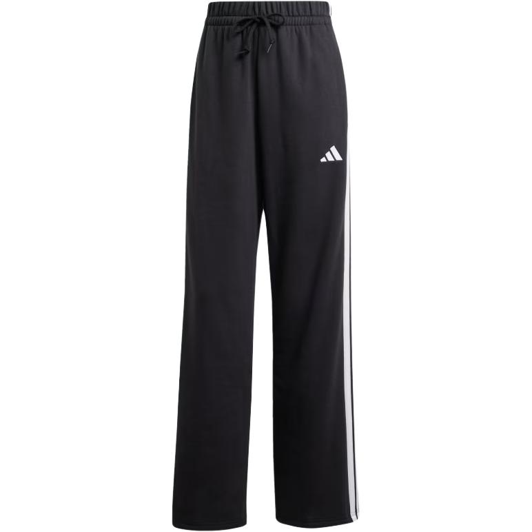adidas Бесплатная доставка с AdiClub Essentials Брюки из французского терри с 3 полосками и открытым низом JW7182