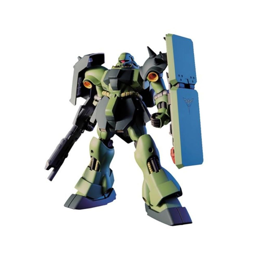BANDAI SPIRITS HGUC Мобильный доспех Гандам Контратака Гира Дога Масштаб Пластиковая модель Набор Char's 1/144 Предварительно окрашенный
