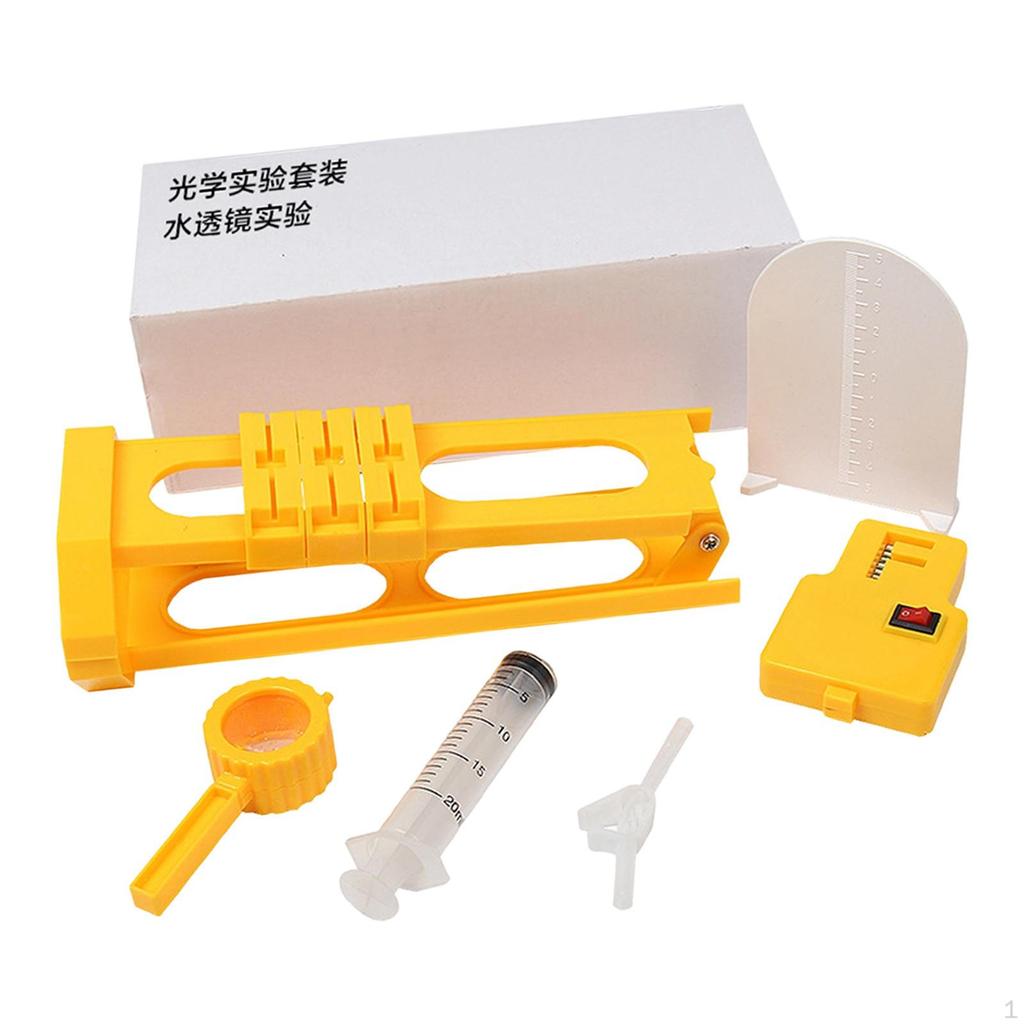 Optics Experiment Kit Accessories for Teens Children Boys and Girls