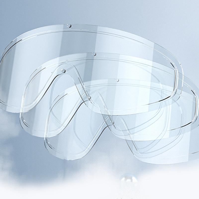 Водонепроницаемые и противотуманные очки для дайвинга с большой оправой, очки для взрослых