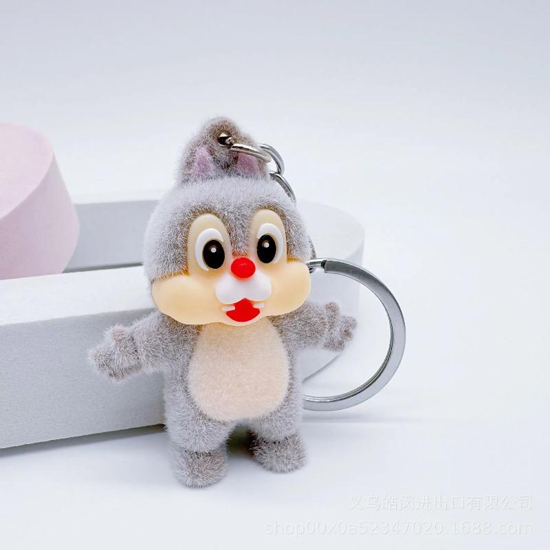Disney Мультяшный Флок Дональд Дак Брелок Микки и Минни Подвеска Игрушка Милый Аксессуар для Сумки Кукла Ребенок Рождественская Вечеринка Маленькие Подарки