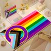 Mouse Pad Gamer Computer Desk Mats Keyboard Pad Gay Lesbian Lgbt Rainbow Pride Laptop Office Anti-slip Soft Desktop Mouse Pad