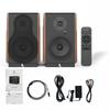 Laudberg M1 2.0 Bookshelf Speakers for TV 120W HDMI Arc