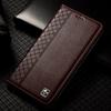 Flip Case For XIAOMI Redmi Turbo 4 Turbo4 Pro 5G Genuine Leather Magnetic Cover Luxury Cowhide Grid Pattern Wallet Cases