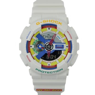 DEE AND RICKY Коллаборация Белые Часы [Meito] G-SHOCK GA-111DR-7AJR Мужские
