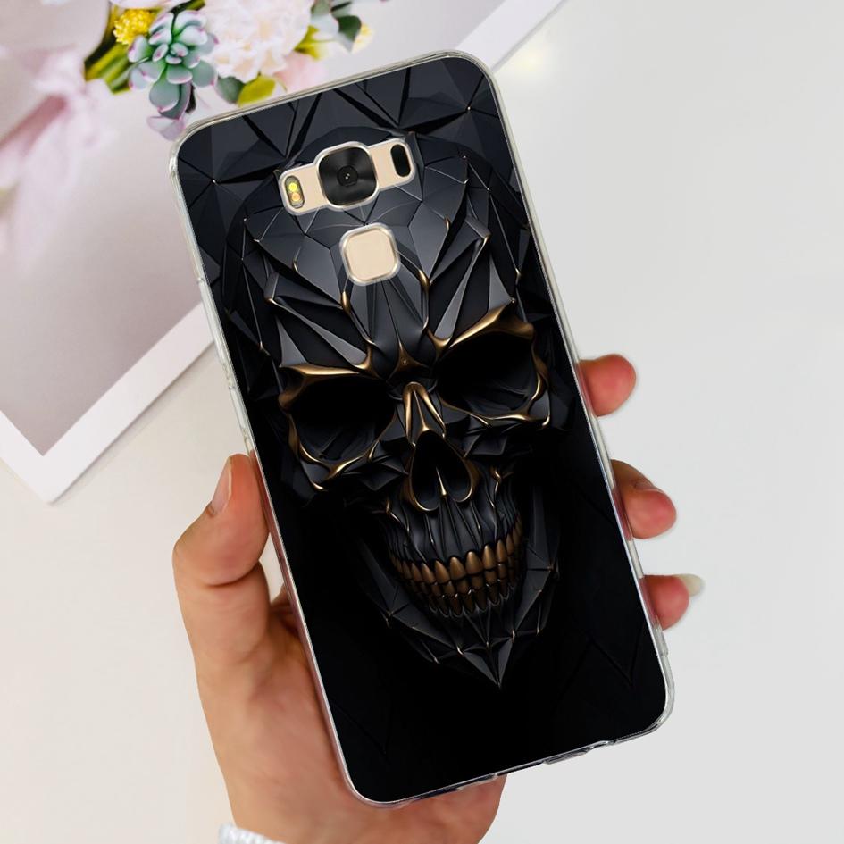 Чехол для Asus ZenFone 3 Max ZC553KL Популярный Цветок Бабочка Мягкий Силиконовый Чехол для Телефона Для ASUS X00DD X00DDA XOODD ZC553KL Funda
