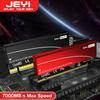 JEYI Адаптер M.2 NVME на PCIE 4.0 X16, карта расширения pcie x16 Gen4 с алюминиевым радиатором, для Samsung 980 PRO, 970 EVO