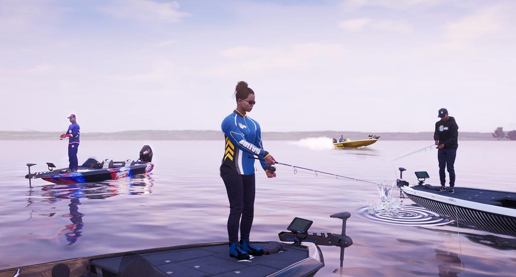 Bassmaster Fishing Deluxe Edition Север PS5 2022 (Импортная версия Америка) -