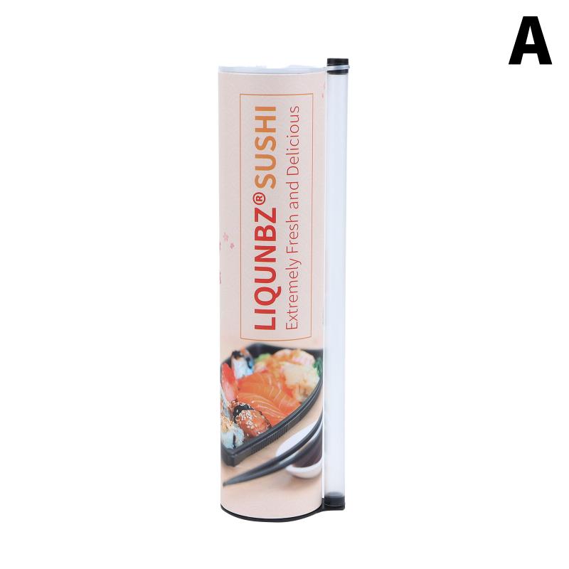 DIY Sushi Making Tool Food Grade Sushi Paper Tube Push Mold Reusable Quick Sushi Roller for Kitchen Party Food Making