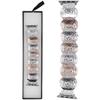New GlacierX Gleam Disc Stretch Bracelet Bicolor for Apple Watch 38/40/41mm Silver-Pink Smartwatch Bracelet