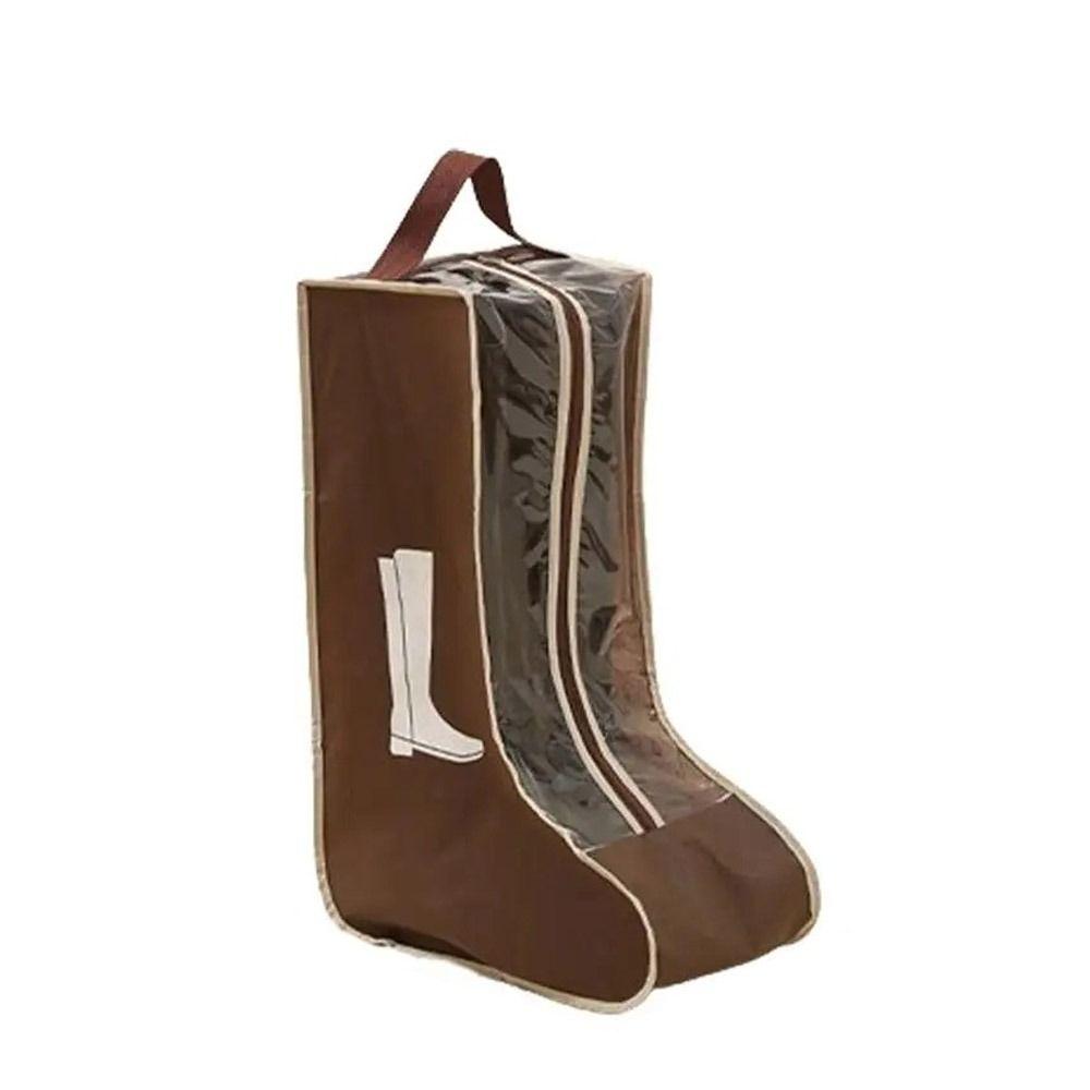 Visible Tall Boot Bag Reusable Boots Protector Pouch Practical Shoe Storage Bag Underbed