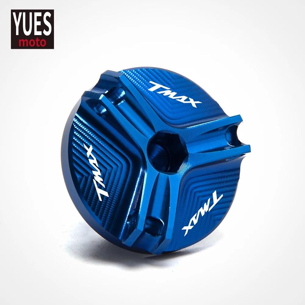 Аксессуары для мотоциклов, крышка масляного фильтра двигателя, сливная пробка, болт, винтовая крышка для T-MAX 500 TMAX 530 TMAX530 SX/DX TMAX 560 2017
