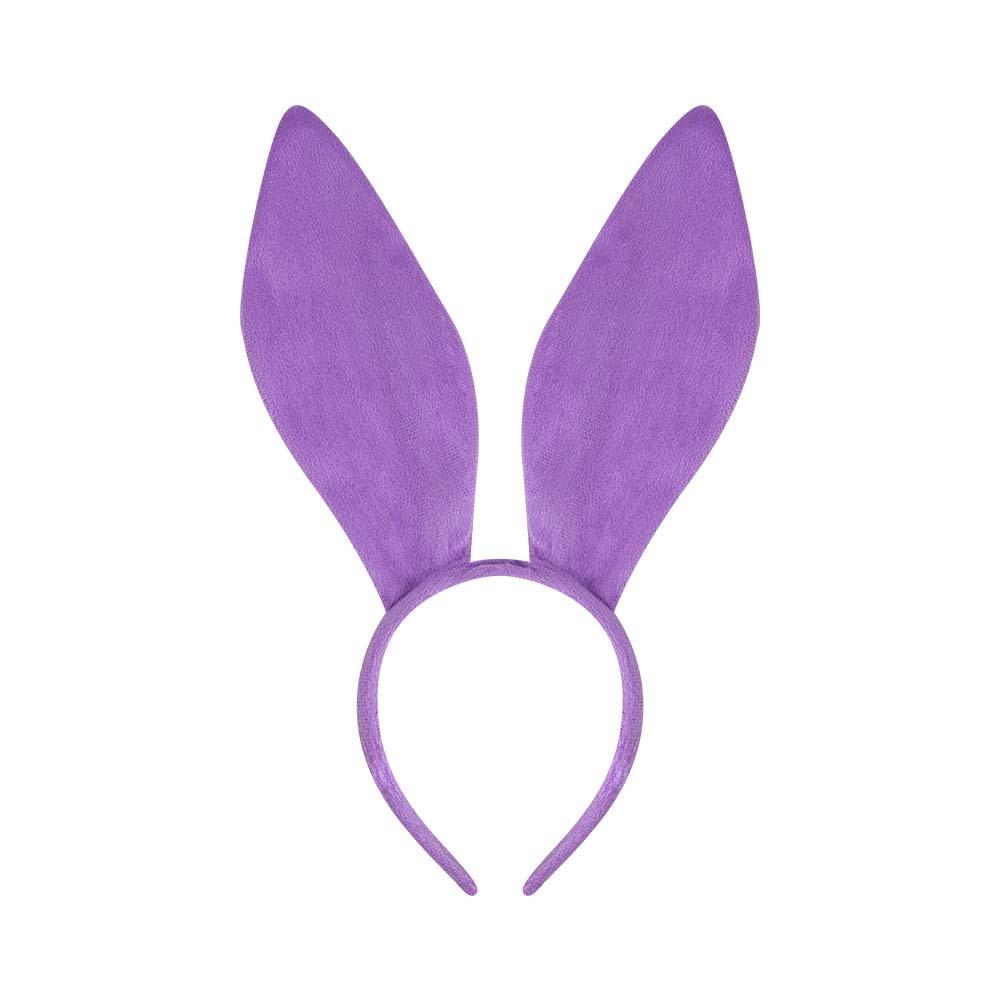 Ткань Пасхальный день обруч для волос Милый фестиваль аксессуары для волос Смешной ободок с ушками кролика Семья