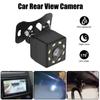 Lens Fisheye Universal Car Rear View Camera Auto Accessories Parking Assistance Kit 170° Wide Angle LED Night Vision Backup Parking Reverse Camera