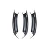 Car Inner Door Handle Panel Pull Protective Cover ABS For BMW X3 X4 F25 F26 2011 - 2017 Interior Accessories