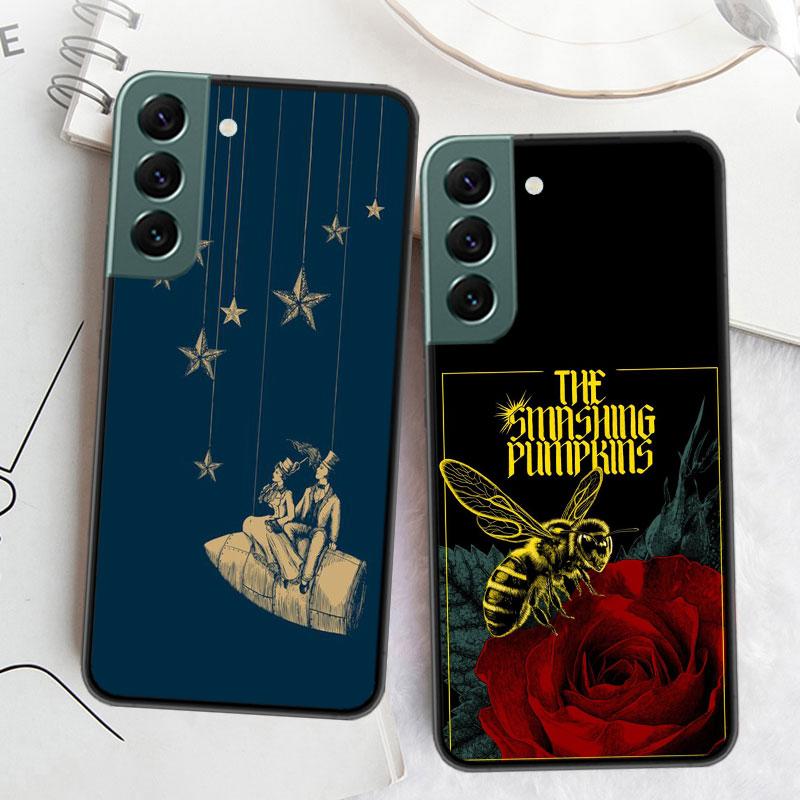 Крутой чехол для телефона The Smashing Pumpkins для Samsung Galaxy S22 S25 Ultra S21 S10 Plus S26 Edge S20 S23 S24 FE Чехол Силиконовый S