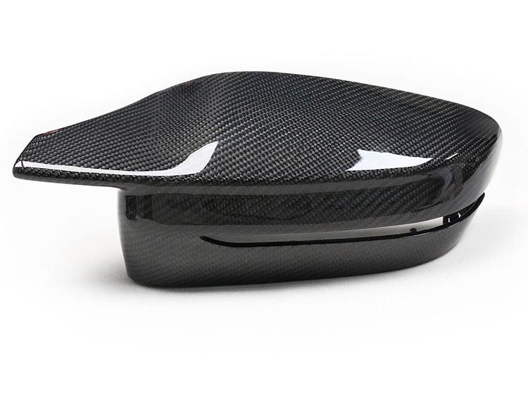BMW 2/3/4/5/7 Series G20/G30/G42/G11/G14 M3/M5 Carbon Fiber Horn Mirror Cover