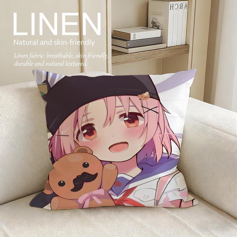 Horror SchoolLive Cushion Cover Pillowcase Set Pcs x x Breathable Washable Sofa Cushion Cover