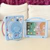 Cartoon Rainbow Cinnamoroll Silicone Case IPad Air Pro Tablet