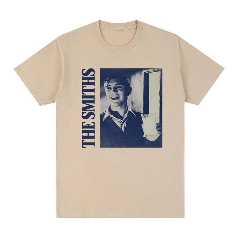 The Smiths Vintage Tshirt Classic Rock Band Fashion Casual Streetwear Cotton Unisex T Shirt New Tee Tshirt Womens Tops
