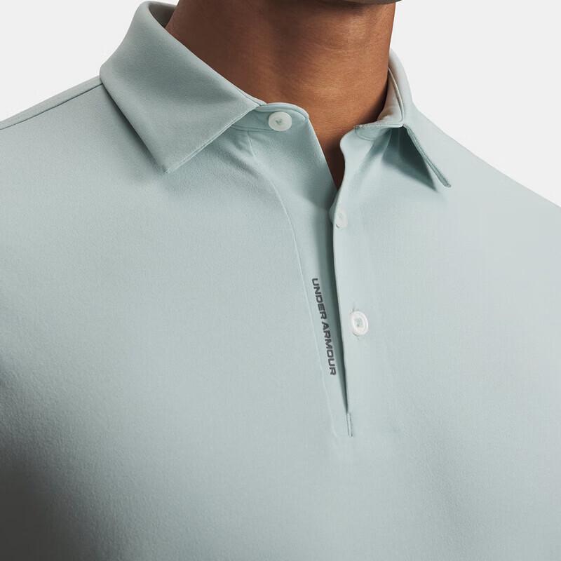 Under Armour Мужская спортивно-повседневная рубашка-поло с коротким рукавом 6009652