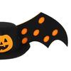 Pet Party Costume Accessory Halloween Bat Hat, Red Horn Pumpkin Cat Funny Hat Wings Felt for Cats Small And Medium Dogs Soft