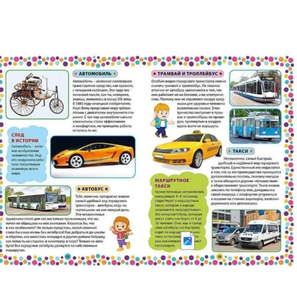 Современная энциклопедия для дошколят. Книги для детей