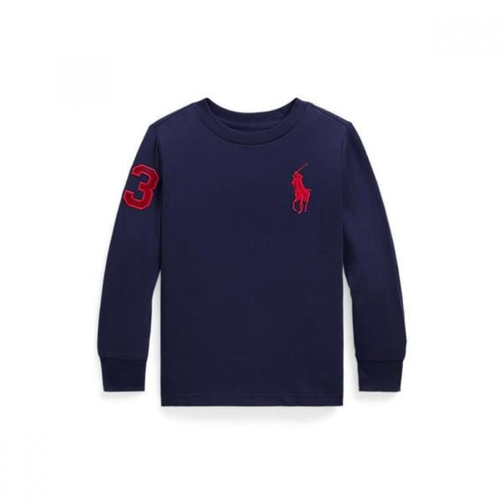 Polo Ralph Lauren Boys Big Pony CoTTon Jersey T shirT cwpoTshb8020979410