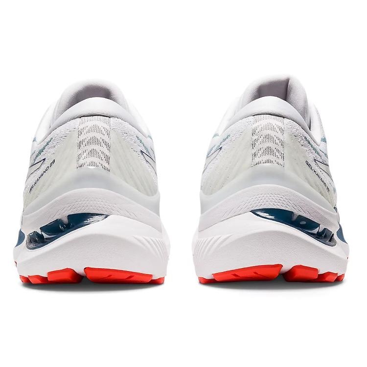 Новые Asics Gel Kayano 29 Белый Глубокий океан 1011B440-101