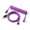 Механическая клавиатура Витой кабель USB Type C Механическая клавиатура Авиатор Настольный компьютер Авиационный разъем Кабель Макс. 3 м