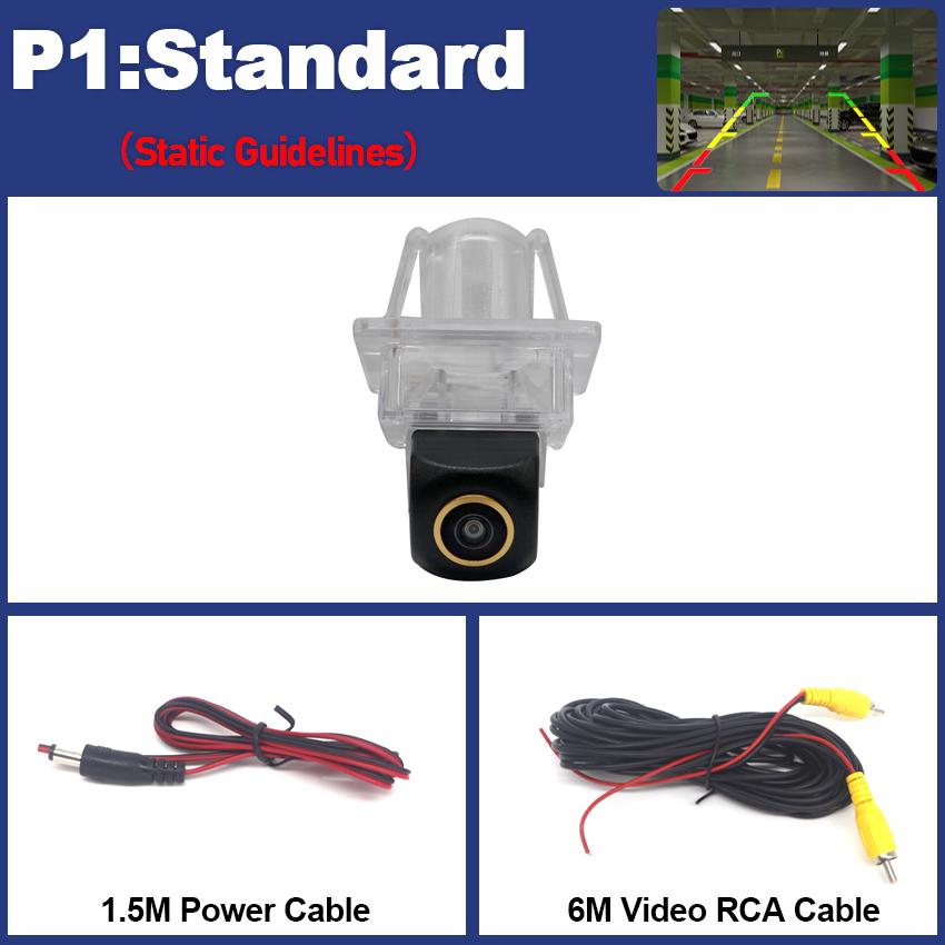 Резервная камера заднего вида для Mercedes Benz A Series W176 2013 2014 2015 2016 2017 2018 камера ночного видения номерного знака Golden