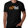 Elite: Dangerous - Fly Safe T-Shirt Graphic Shirts Basketball Graphic Tees T Shirts for Men Pack