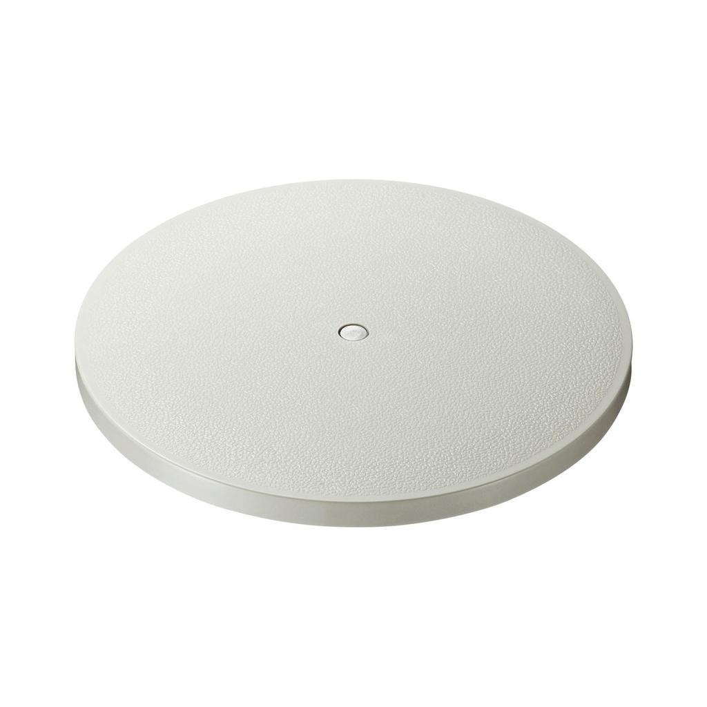 SANWA SUPPLY Вращающаяся подставка для ноутбука/дисплея CR-15KN, диаметр 230 мм, грузоподъемность 30 кг,
