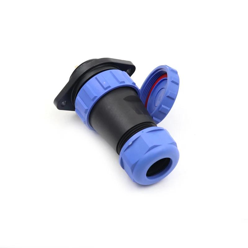 WEIPU SP2910/P+SP2913/S IP68 Power Electrical Connector 2Pin-35Pin Aviation Soldering Male Plug Female Socket for Electrical Eng
