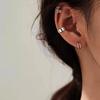 Fashion Simple Smooth Ear Cuffs Clip Earrings for Women No Piercing Fake Cartilage Earring Jewelry Gifts