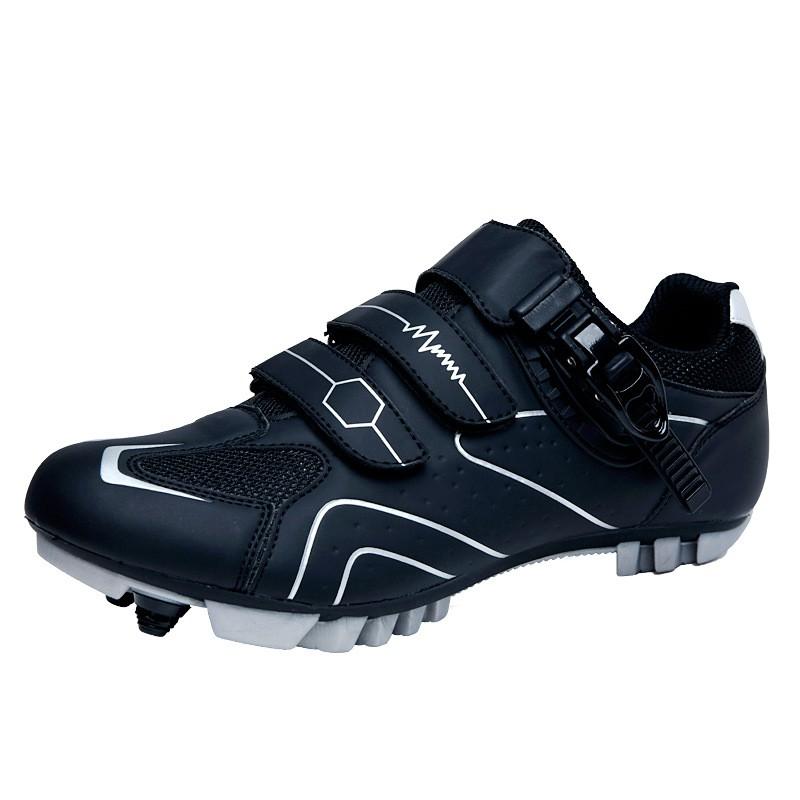 Unisex Road Mountain Bike Cycling Shoes With Stiff Sole Breathable Supportive Fit Outdoor Riding