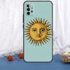 Искусство Солнца и Луны Для Samsung Galaxy A55 A35 A05 A52 A32 A22 A54 A14 A16 A26 A36 A56 A06 A15 A53 A33 A13 Чехол