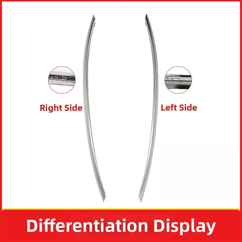 For BMW 7 Series Car Chrome \Left Right \Side \Door \Handle Trim Cover For G11 For G12 15-22 51215A06743 Exterior Accessories