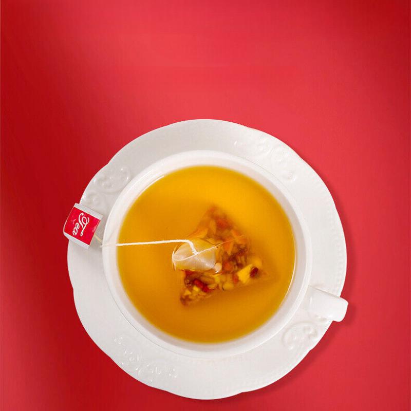 Poria Red Bean Gorgon Barley Tea Nanjing TongRenTang Boxed Health Tea Packed 150G