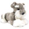Realistic Schnauzer Plush Dog, 30cm, Cute, Birthday Gift for Boys and Girls [Authentic Japanese Product]
