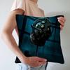 1Pc Bioshock Game Cushion Cover Car Throw Pillow Case For Sofa Car Christmas Gift