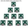 Mini Usb To Dip Adapter 5Pin Female Connector Pcb Conversion Board