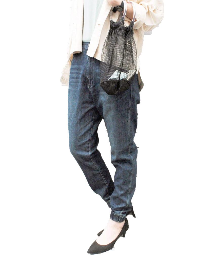 BEATJIVE Stretch Tapered Jogger Slim Vintage Comfortable Jeans for and Winter Size 0000-6008 Women's Pants, Fit, Finish, Spring, Summer, Fall, (Used