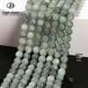 Jinde Jewelry Dark Green Burmese Jade Round Beads Bracelet DIY Accessories