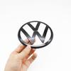 2pcs ABS Car Front Grill Emblem Rear Trunk Badge Logo for Volkswagen VW Passat 2019-2024 Scirocco Premium Pro Plus Extra Quality