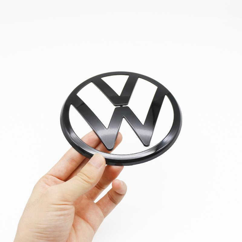 2pcs ABS Car Front Grill Emblem Rear Trunk Badge Logo for Volkswagen VW Passat 2019-2024 Scirocco Premium Pro Plus Extra Quality