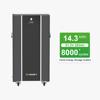 Asgoft 51.2V 280Ah 314Ah LiFePO4 Lithium Battery for Solar System 14.3kWh 15Kwh 16kWh Low Voltage Energy Storage IP65 CAN